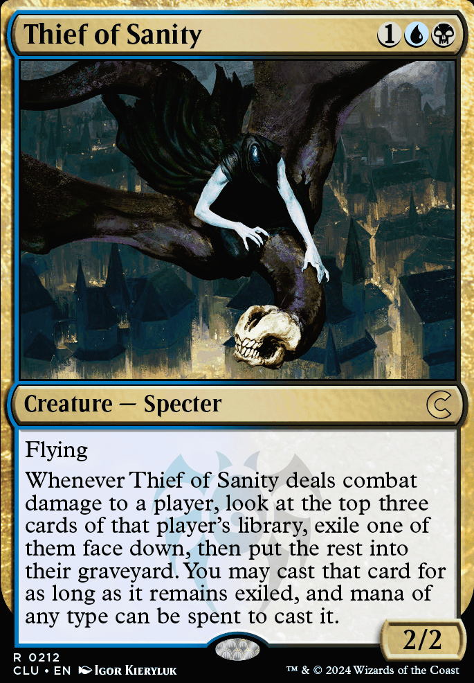 Thief of Sanity feature for Esper Control Budget (CHL)