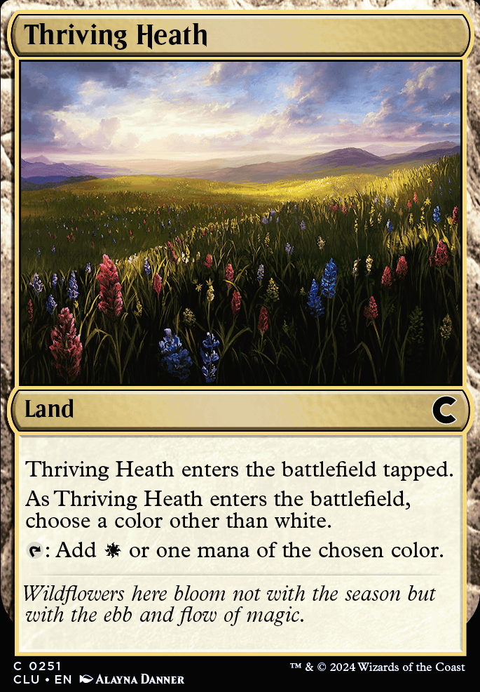 Featured card: Thriving Heath