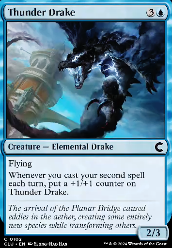 Featured card: Thunder Drake