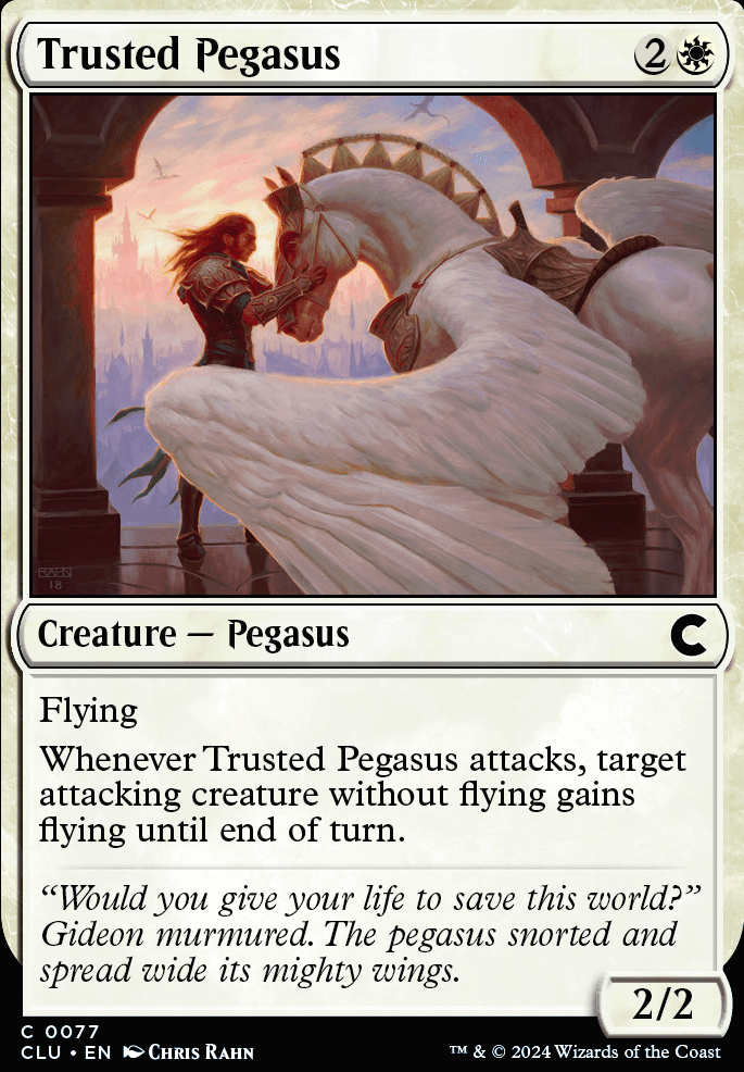 Featured card: Trusted Pegasus