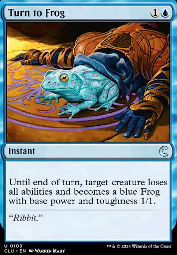 Featured card: Turn to Frog
