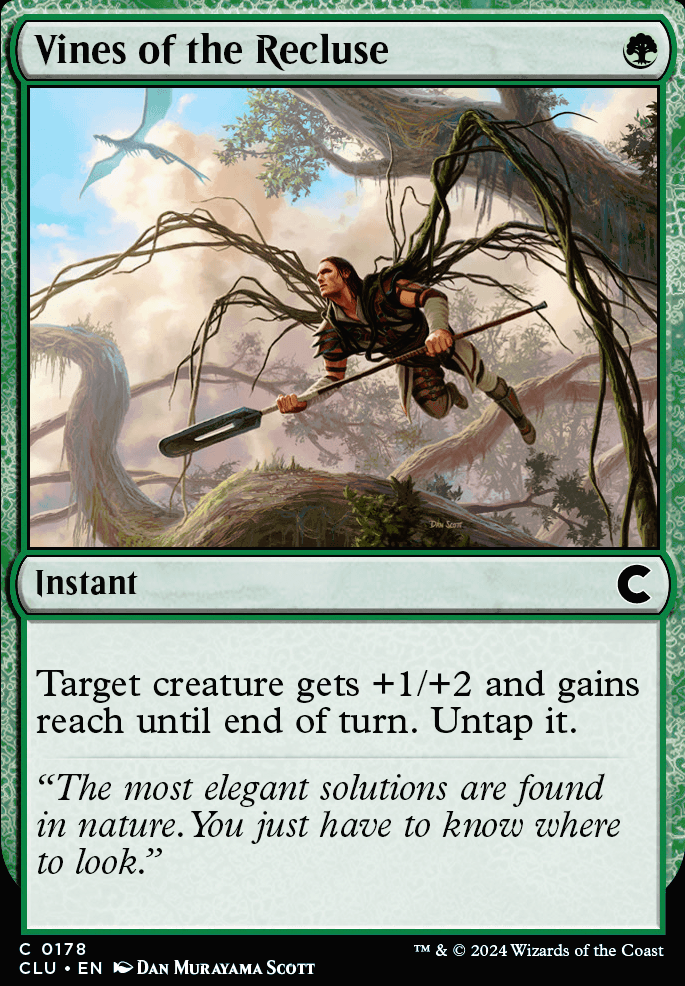 Featured card: Vines of the Recluse