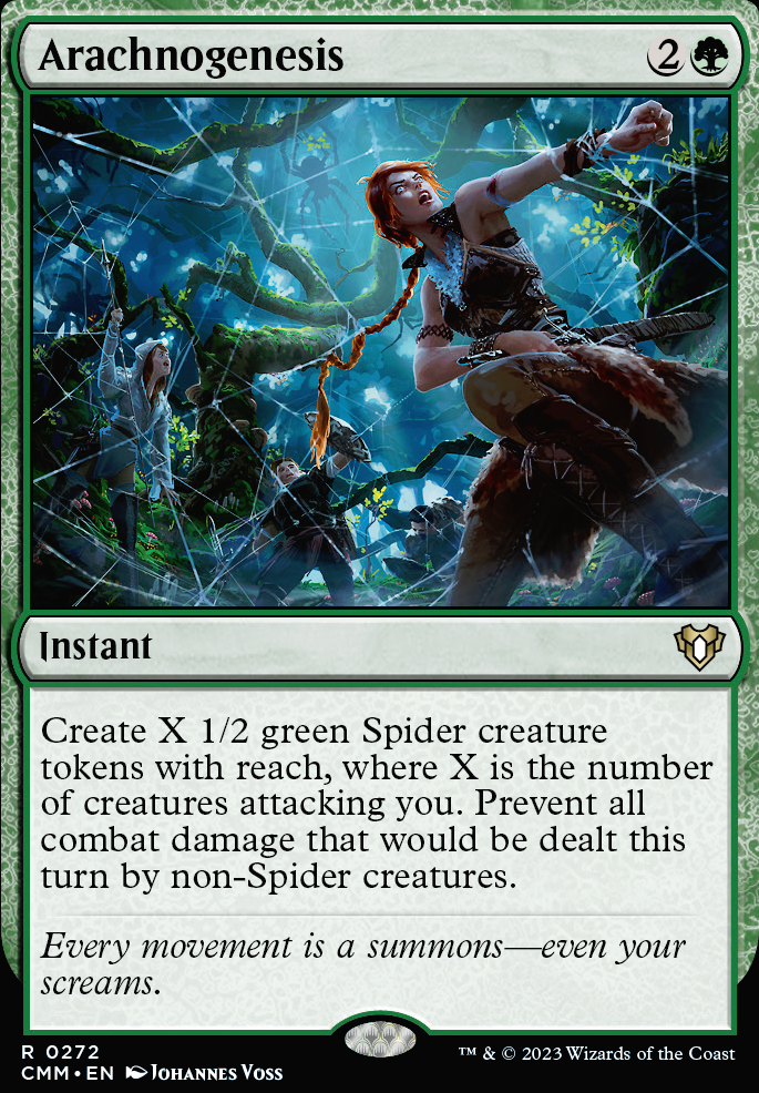 Featured card: Arachnogenesis