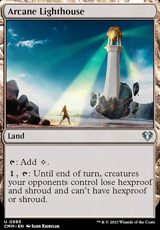 Featured card: Arcane Lighthouse