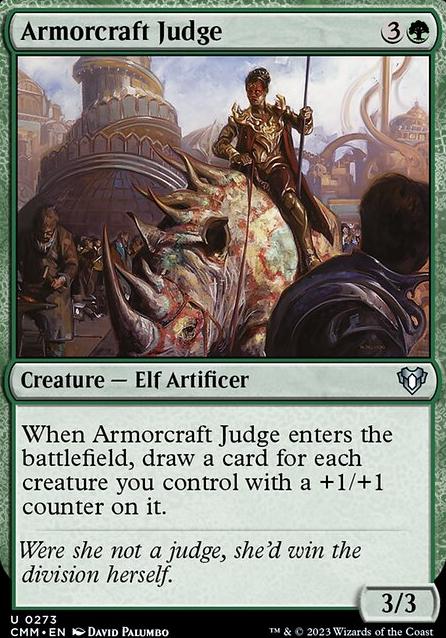 Commander: Armorcraft Judge