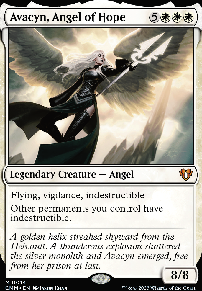 Avacyn, Angel of Hope feature for Angel deck v4.0