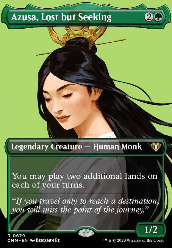 Featured card: Azusa, Lost but Seeking