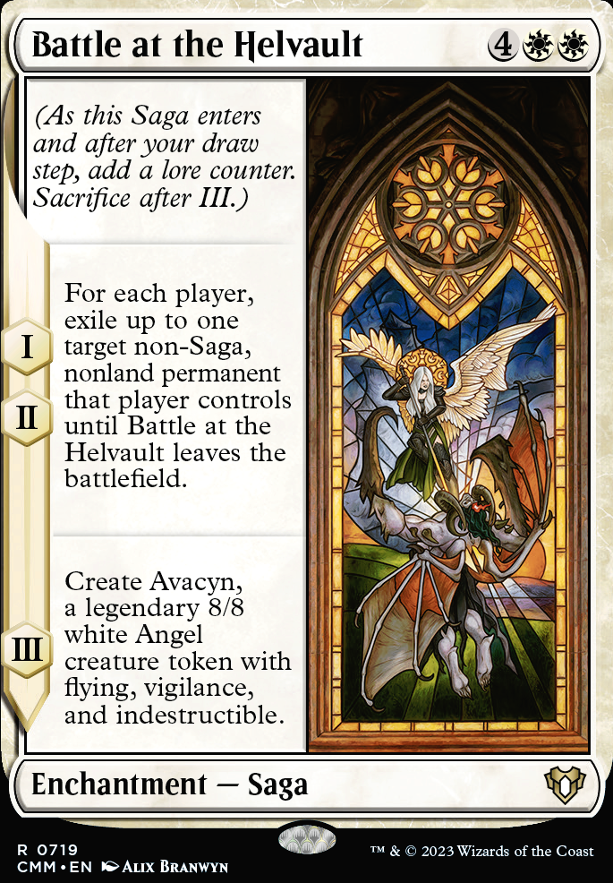 Featured card: Battle at the Helvault