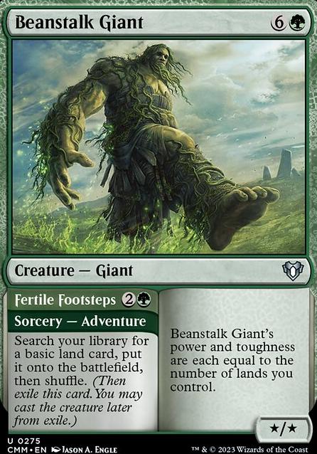 Commander: Beanstalk Giant