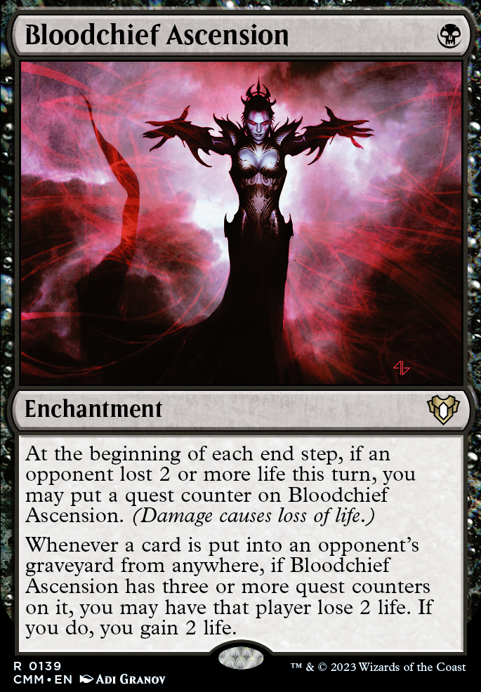 Featured card: Bloodchief Ascension