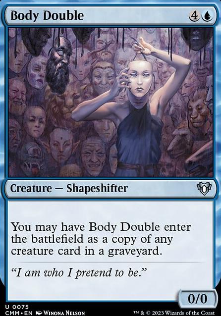 Featured card: Body Double