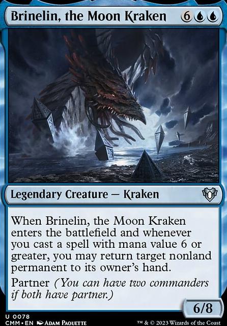 Commander: Brinelin, the Moon Kraken
