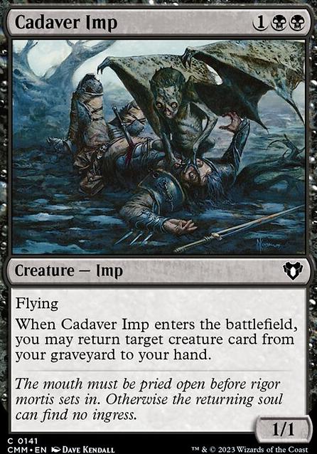 Featured card: Cadaver Imp