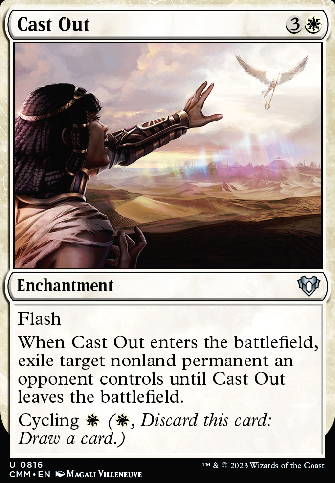 Featured card: Cast Out