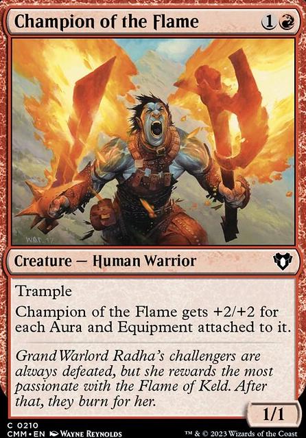 Champion of the Flame feature for Angry Warriors