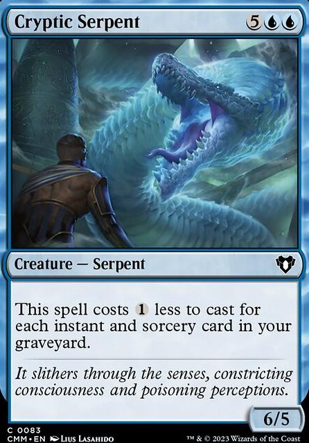 Cryptic Serpent feature for Dimir Terror v1