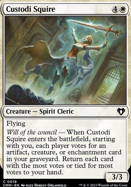 Featured card: Custodi Squire