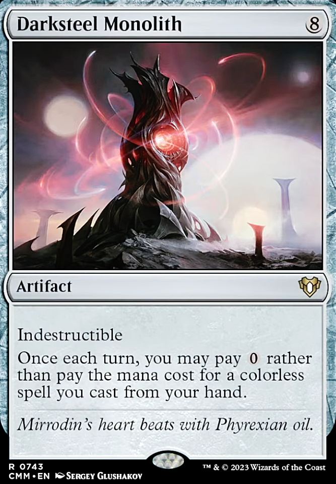 Featured card: Darksteel Monolith