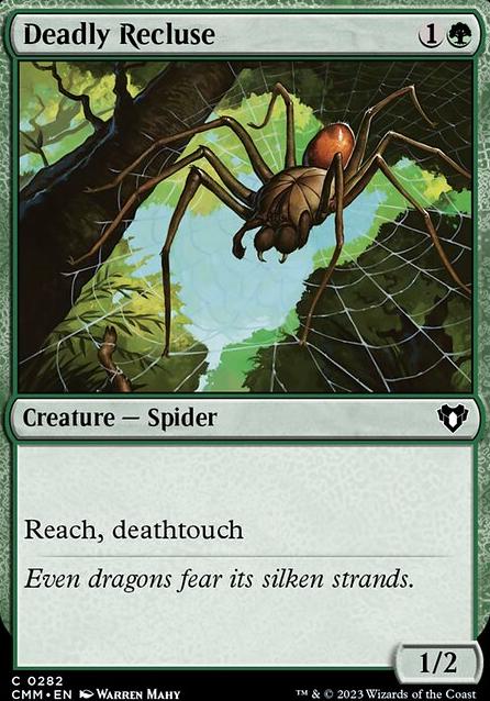 Deadly Recluse feature for Mono Green Midrange (2013)