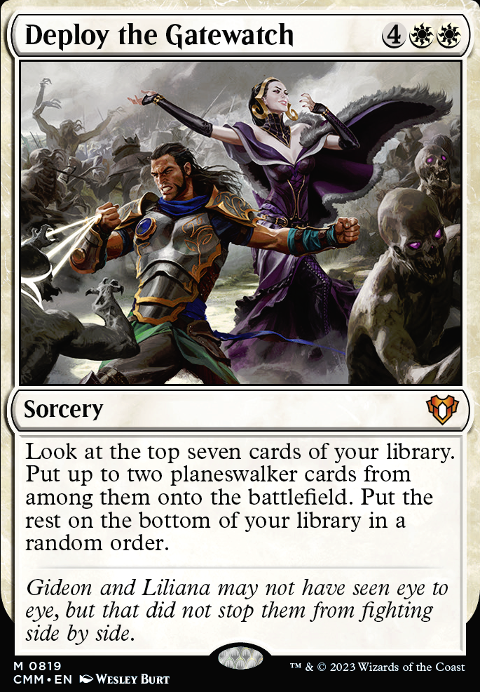 Featured card: Deploy the Gatewatch