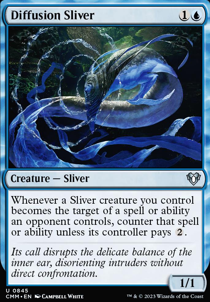 Diffusion Sliver feature for Tons of Lords - Budget Pauper Sliver -TraumWandler