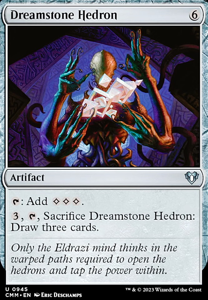 Featured card: Dreamstone Hedron