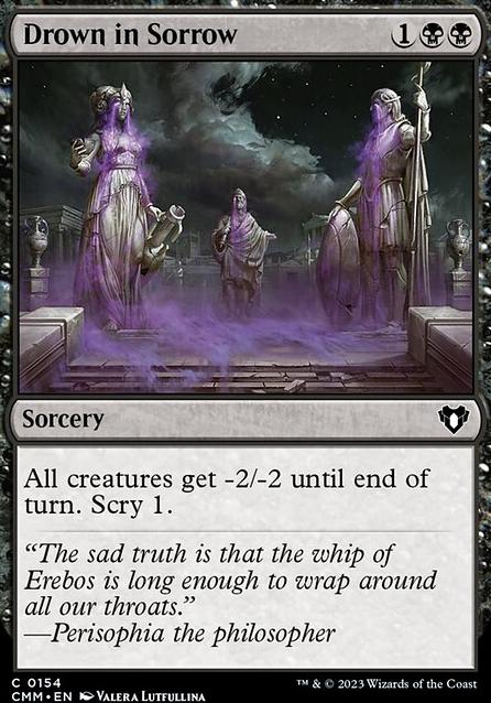 Featured card: Drown in Sorrow