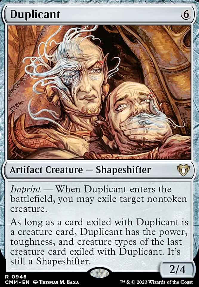Duplicant feature for Colorless Cube