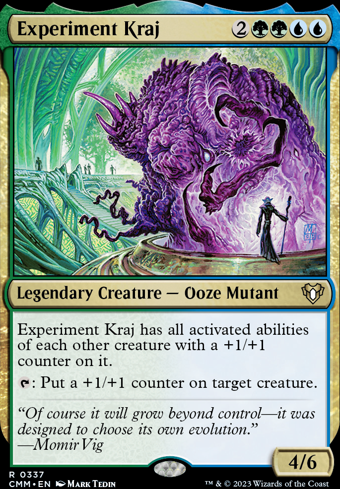 Featured card: Experiment Kraj