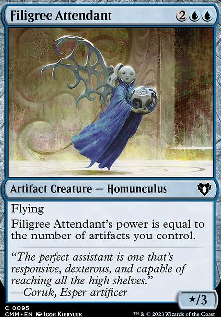 Filigree Attendant feature for Dimir Affinity v1