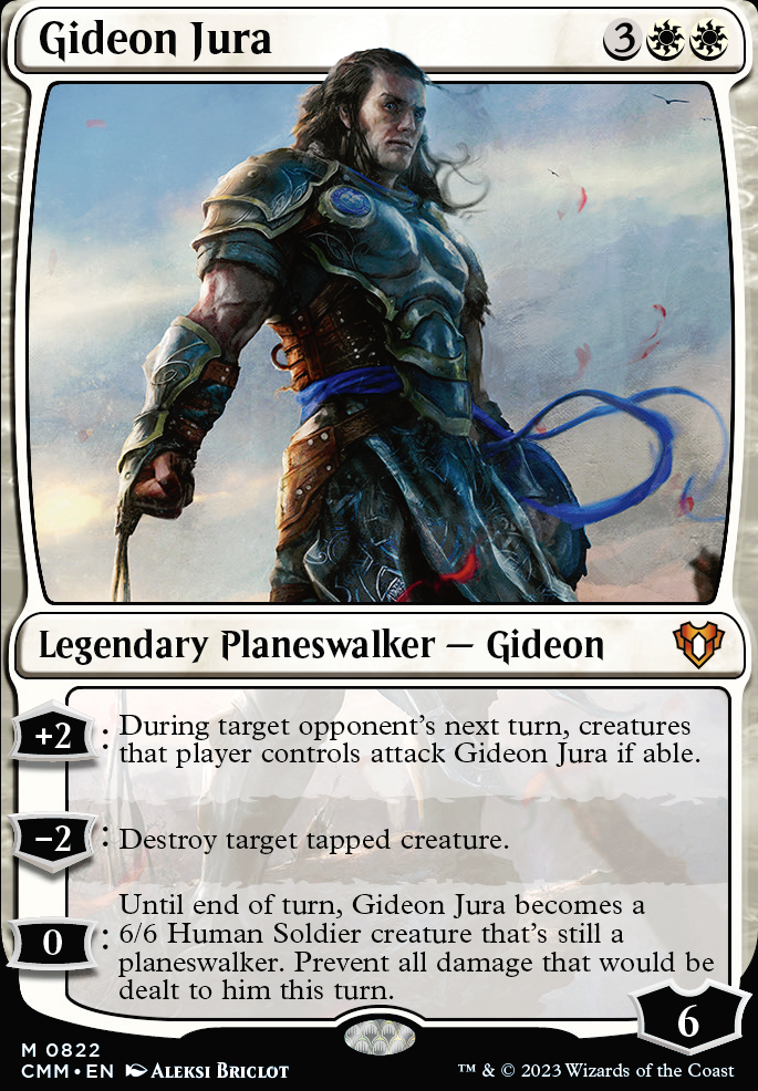 Commander: Gideon Jura