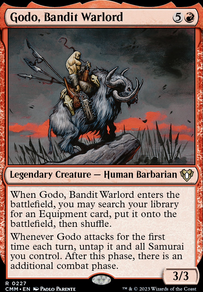 Featured card: Godo, Bandit Warlord