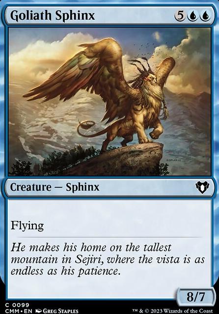Featured card: Goliath Sphinx