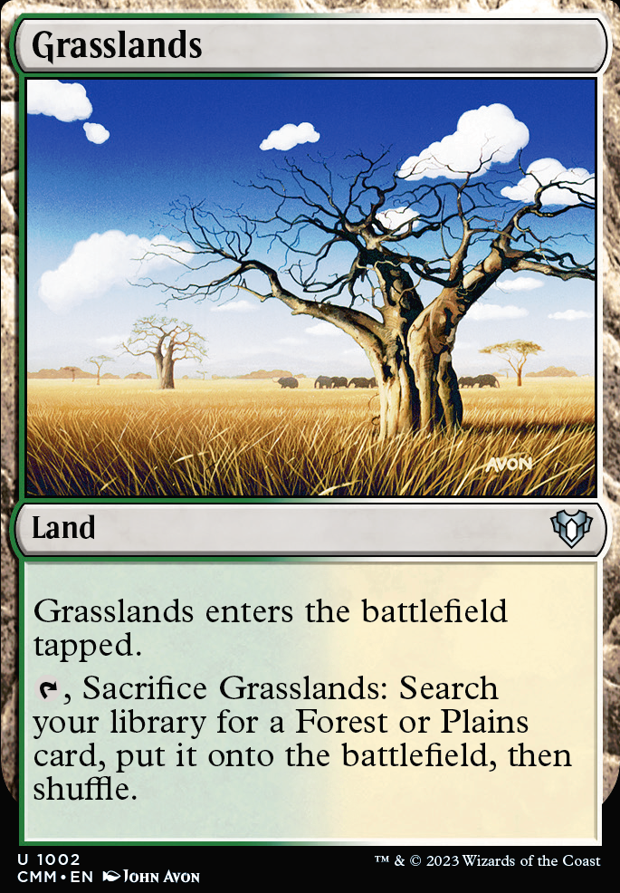 Featured card: Grasslands