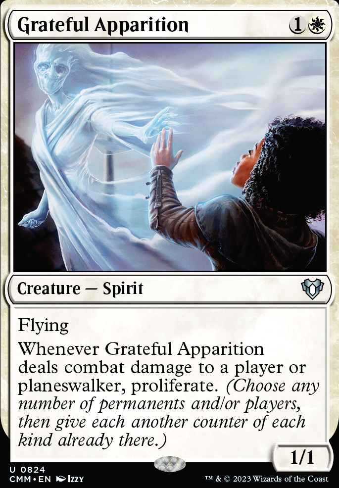 Featured card: Grateful Apparition