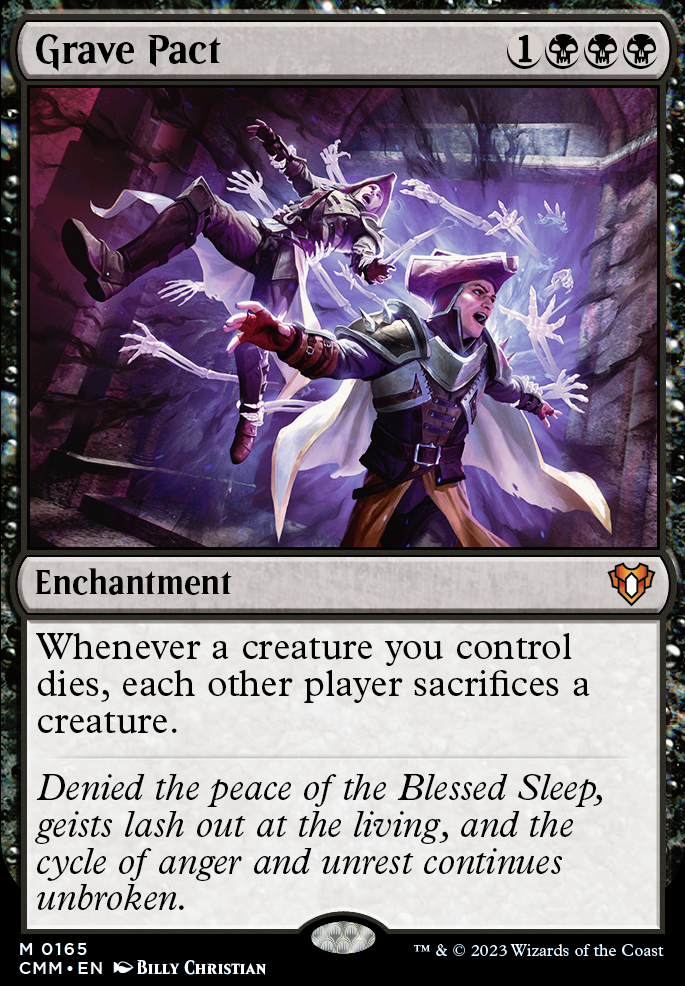 Grave Pact feature for Doubling Down Death Dealer