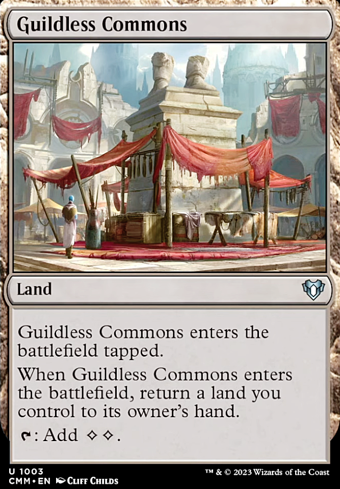 Guildless Commons feature for Kozilek, the Great Distortion
