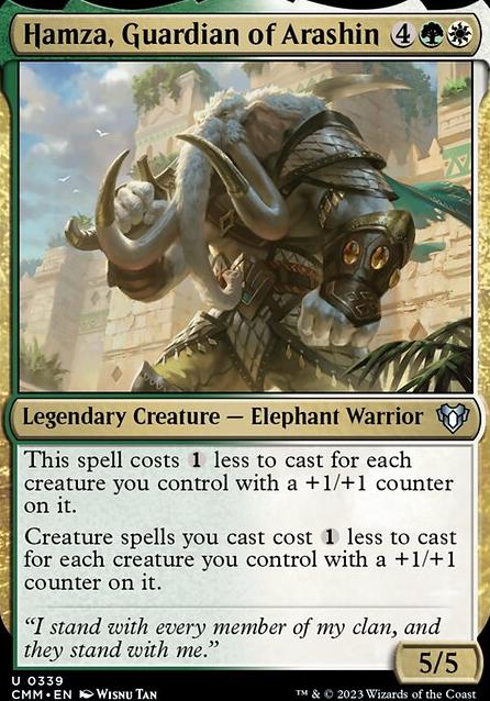 Hamza, Guardian of Arashin feature for Loxodon and Elephants Galore