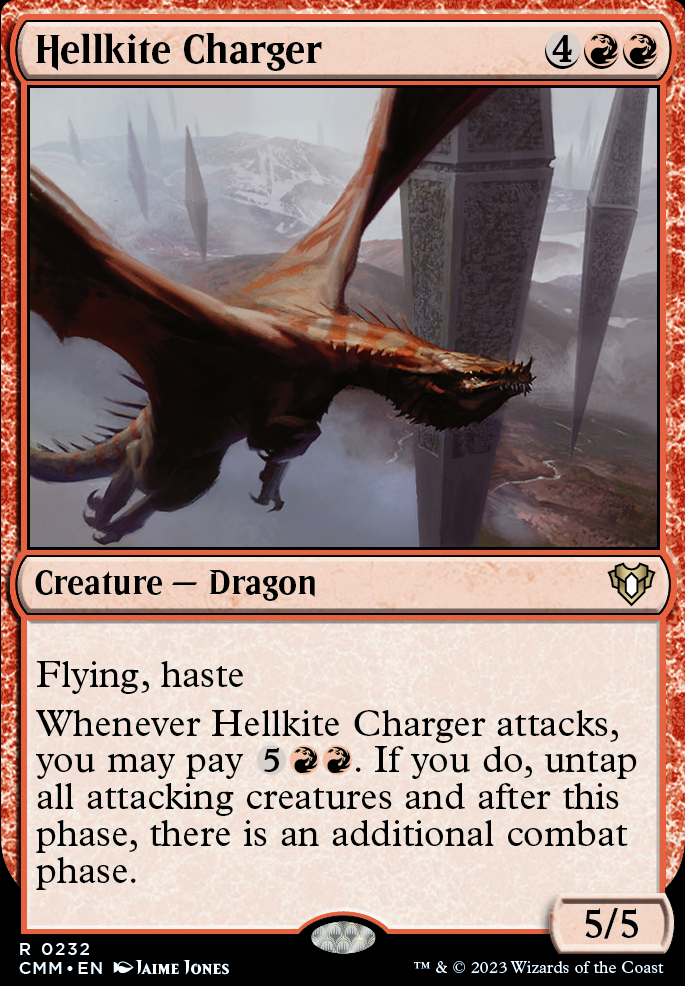 Hellkite Charger feature for Boaring Attack with Ilharg