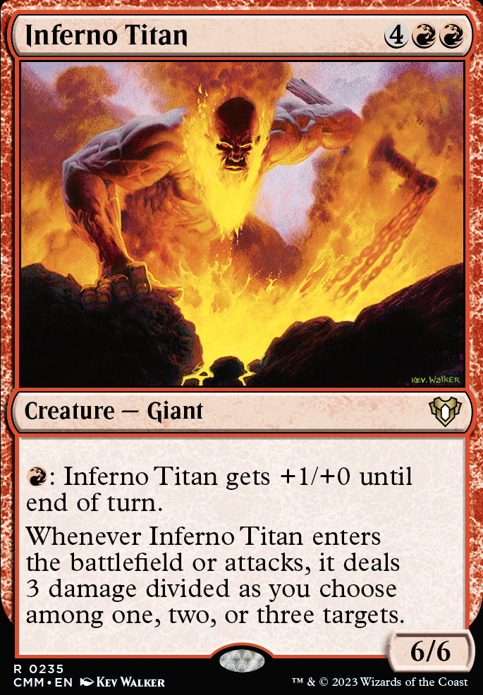 Inferno Titan feature for Delina, Titan's Wrath
