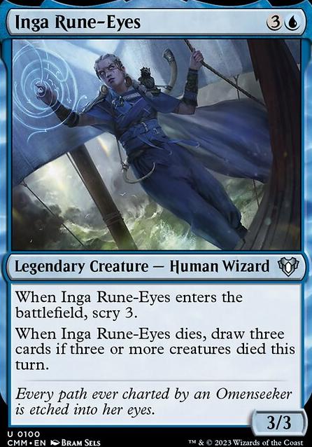 Inga Rune-Eyes feature for Wizards