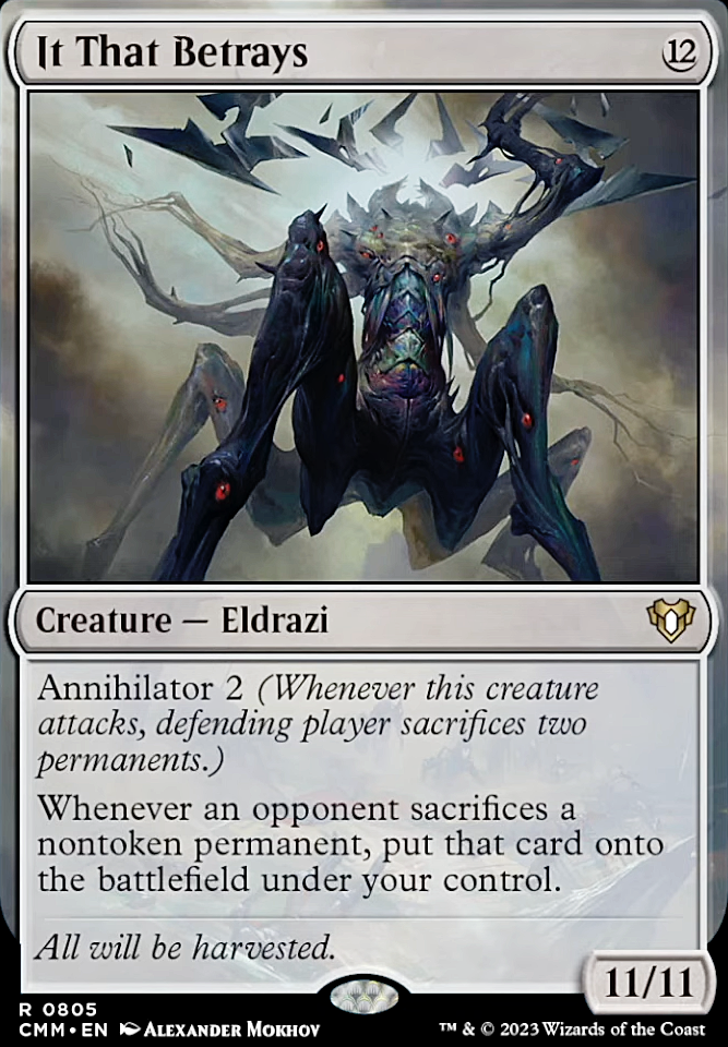 It That Betrays feature for Eldrazi Apocalypse