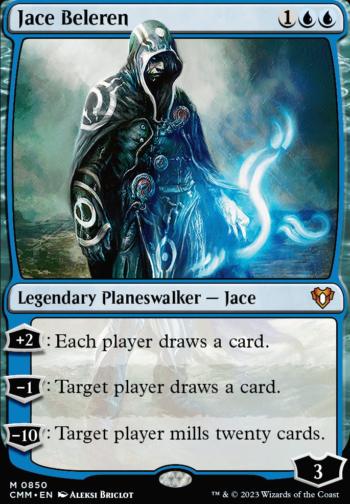 Jace Beleren feature for Death by Draw