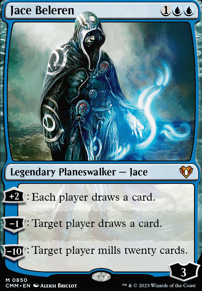 Commander: Jace Beleren