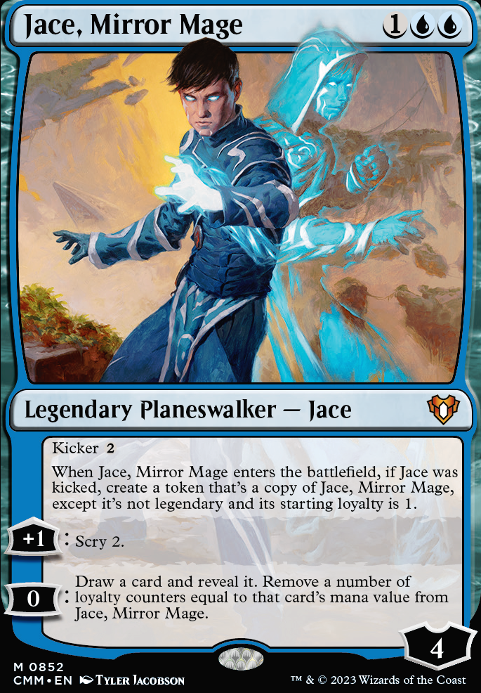Featured card: Jace, Mirror Mage