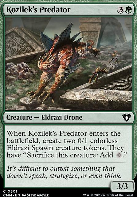 Featured card: Kozilek's Predator