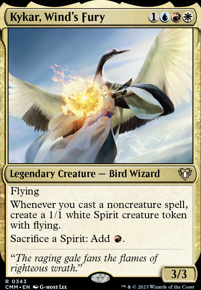 Featured card: Kykar, Wind's Fury