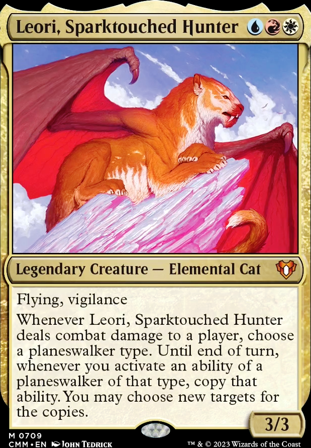 Leori, Sparktouched Hunter feature for Super Cat
