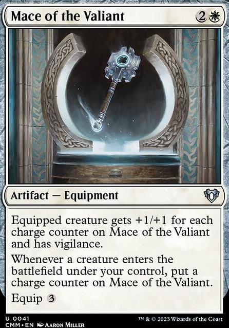 Featured card: Mace of the Valiant