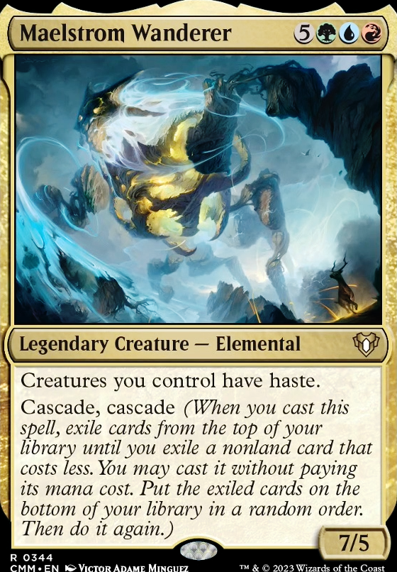 Commander: Maelstrom Wanderer